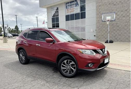 2016 Nissan Rogue SL