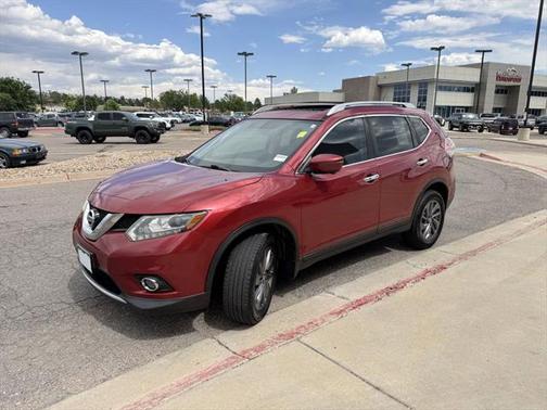 2016 Nissan Rogue SL