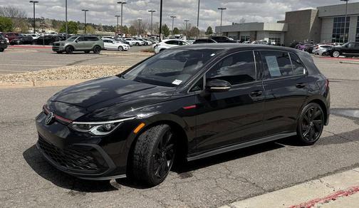 Black 2022 Volkswagen Golf GTI 2.0T SE DSG
