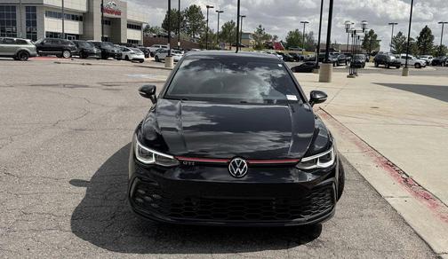 Black 2022 Volkswagen Golf GTI 2.0T SE DSG