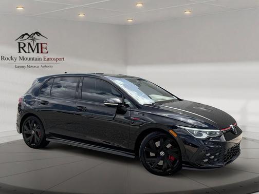 Black 2022 Volkswagen Golf GTI 2.0T SE DSG