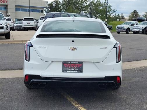 2023 Cadillac CT4-V V-Series Blackwing