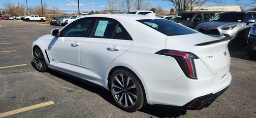 2023 Cadillac CT4-V V-Series Blackwing