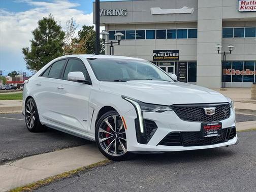 2023 Cadillac CT4-V V-Series Blackwing
