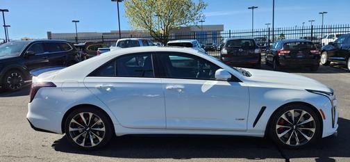 2023 Cadillac CT4-V V-Series Blackwing