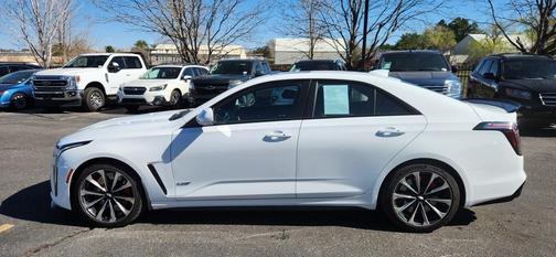 2023 Cadillac CT4-V V-Series Blackwing