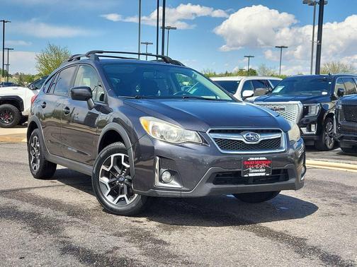 Gray 2016 Subaru Crosstrek 2.0i Premium