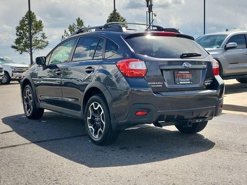 Gray 2016 Subaru Crosstrek 2.0i Premium