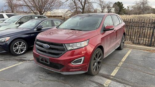 2017 Ford Edge Sport