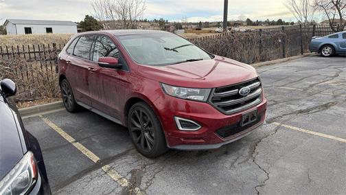 2017 Ford Edge Sport