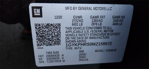 2021 Cadillac XT6 Sport AWD