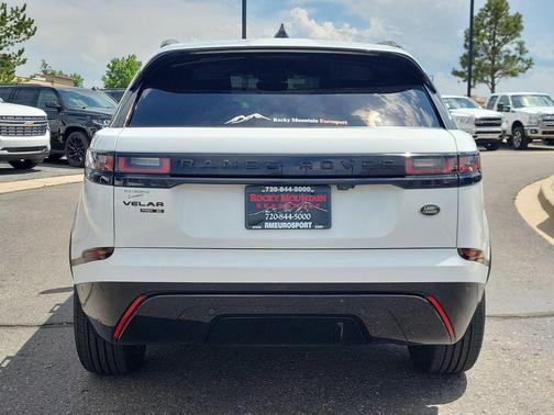 White 2019 Land Rover Range Rover Velar P250 S R-Dynamic