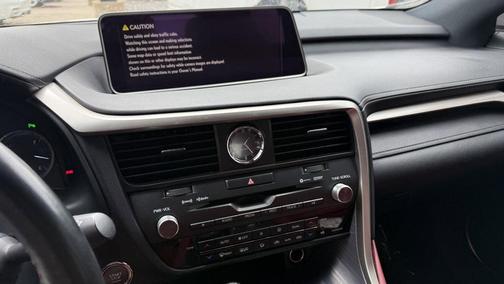 2019 Lexus RX 350 F Sport