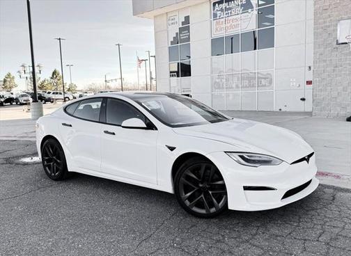2021 Tesla Model S Plaid