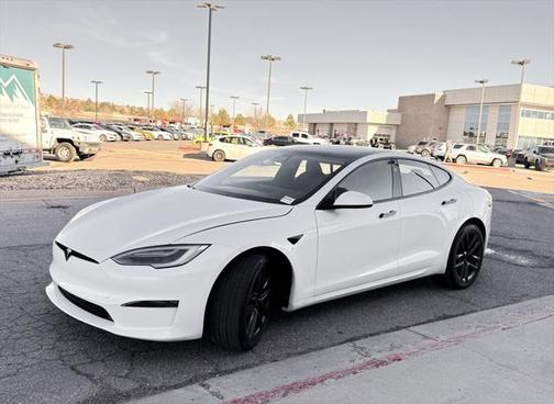 2021 Tesla Model S Plaid