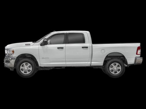 Bright White Clearcoat 2023 RAM 2500 Big Horn Crew Cab 4x4 6'4' Box