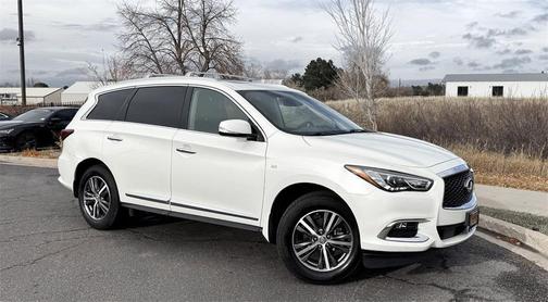 2017 INFINITI QX60 Base
