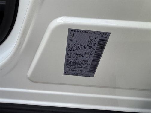 2017 INFINITI QX60 Base