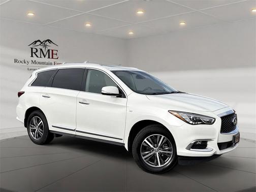 2017 INFINITI QX60 Base
