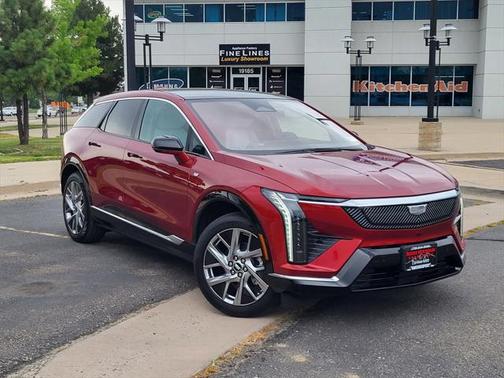 2025 Cadillac OPTIQ Luxury 1 AWD