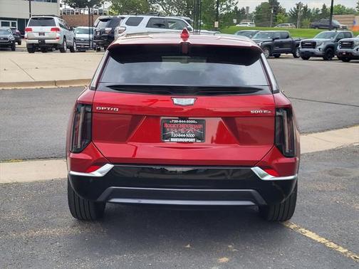 2025 Cadillac OPTIQ Luxury 1 AWD