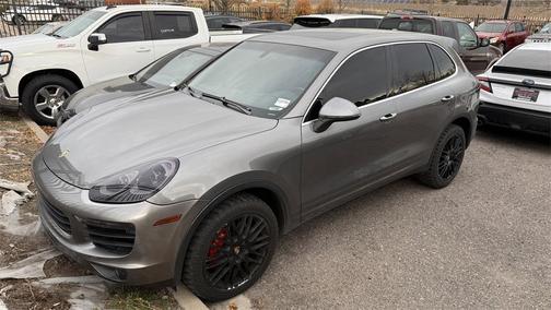 2016 Porsche Cayenne Cayenne