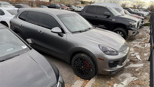 2016 Porsche Cayenne Cayenne