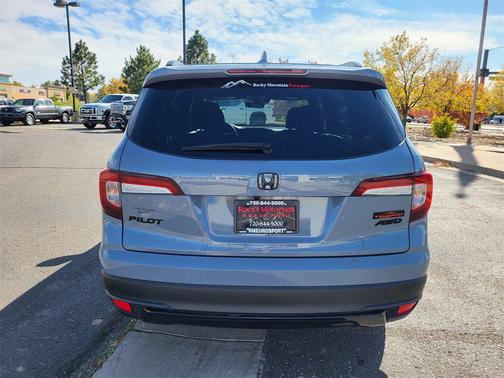 2022 Honda Pilot AWD TrailSport