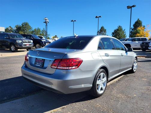 2015 Mercedes-Benz E-Class 4MATIC