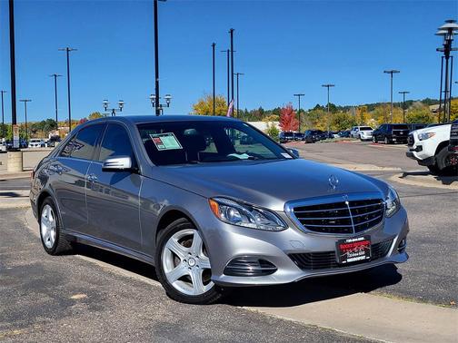 2015 Mercedes-Benz E-Class 4MATIC