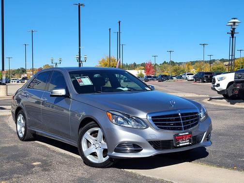 2015 Mercedes-Benz E-Class 4MATIC