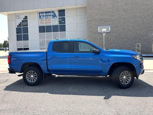 Blue 2023 Chevrolet Colorado LT