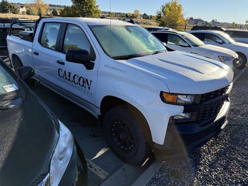 2019 Chevrolet Silverado 1500 WT