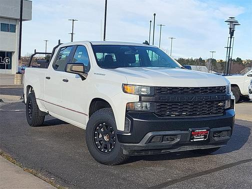 2019 Chevrolet Silverado 1500 WT