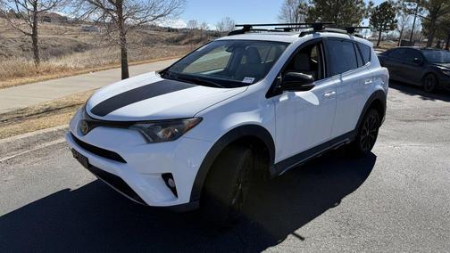 2018 Toyota RAV4 Adventure