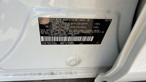 2018 Toyota RAV4 Adventure