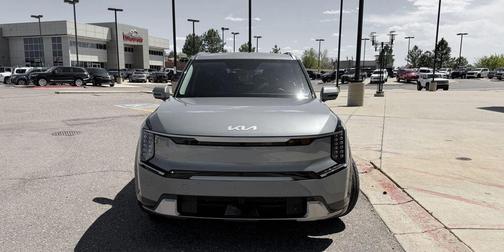 Green 2024 Kia EV9 Land