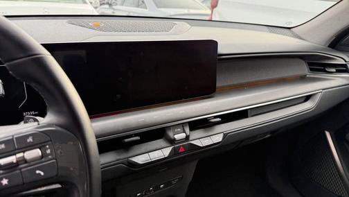 Green 2024 Kia EV9 Land