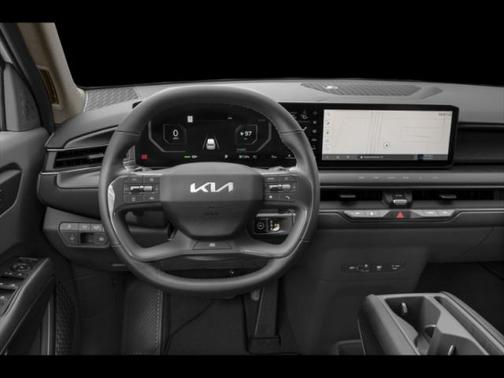 Green 2024 Kia EV9 Land