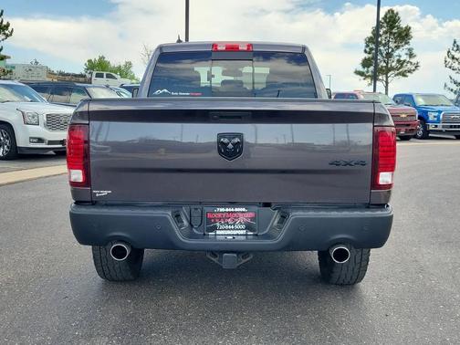Gray 2020 RAM 1500 Classic Warlock Quad Cab 4x4 6'4' Box