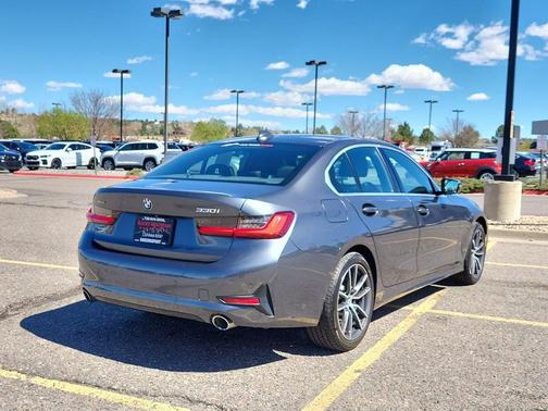 Gray 2020 BMW 330 xDrive