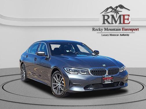Gray 2020 BMW 330 xDrive