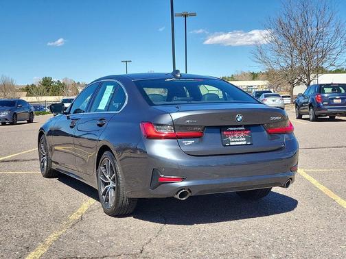 Gray 2020 BMW 330 xDrive