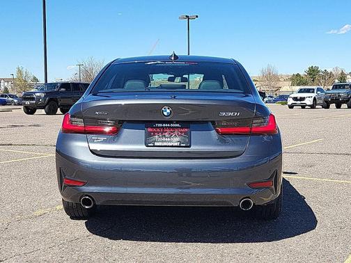 Gray 2020 BMW 330 xDrive
