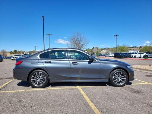Gray 2020 BMW 330 xDrive
