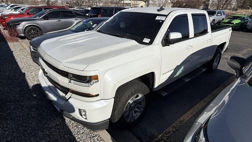 2017 Chevrolet Silverado 1500 2LT
