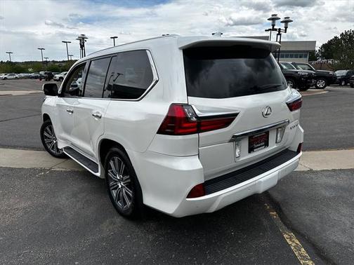 2017 Lexus LX 570 Base