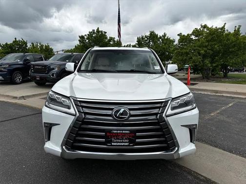2017 Lexus LX 570 Base