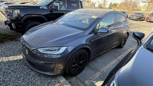 2022 Tesla Model X Plaid Tri Motor All-Wheel Drive