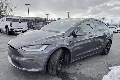 2022 Tesla Model X Plaid Tri Motor All-Wheel Drive